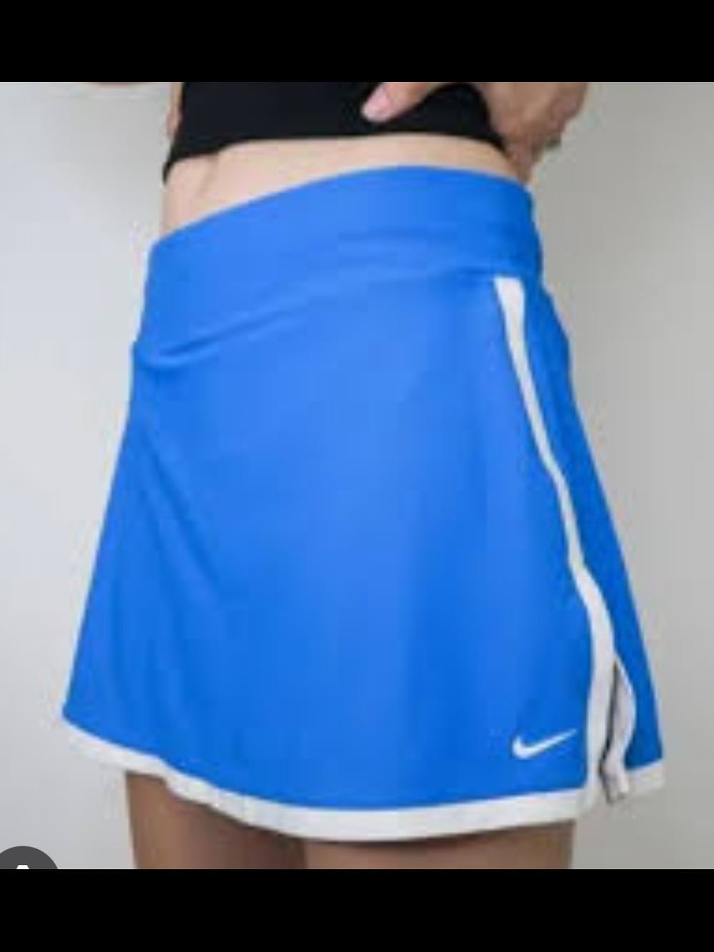 Nike Women's Blue Athletic Skort